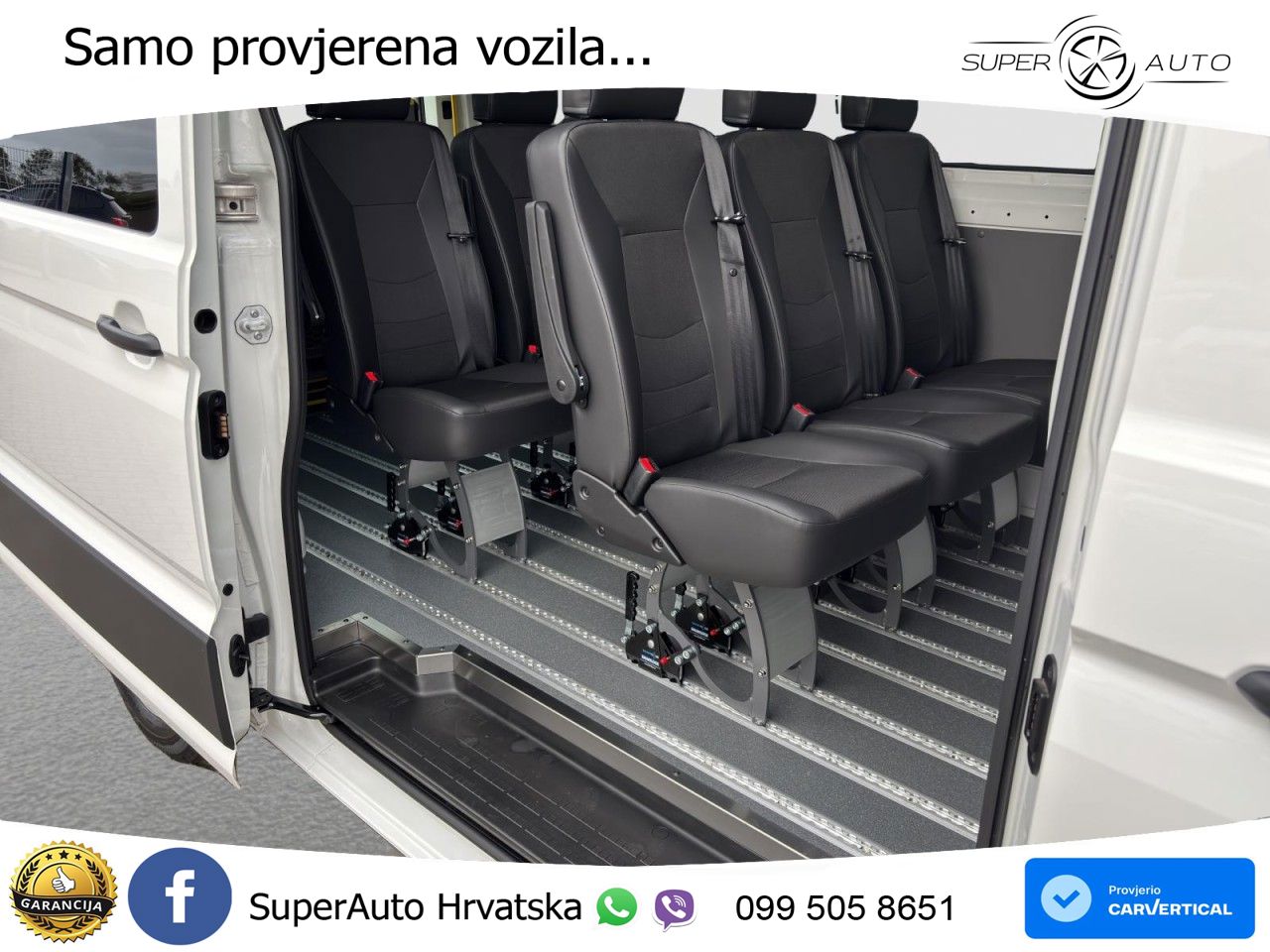 VW Crafter 140 KS