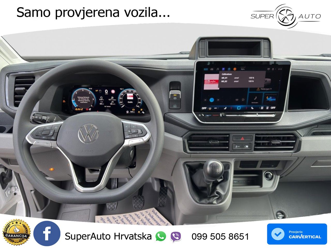 VW Crafter 140 KS