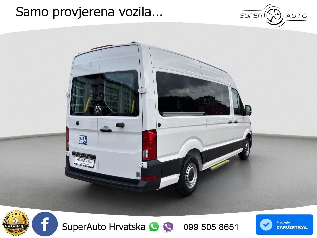VW Crafter 140 KS