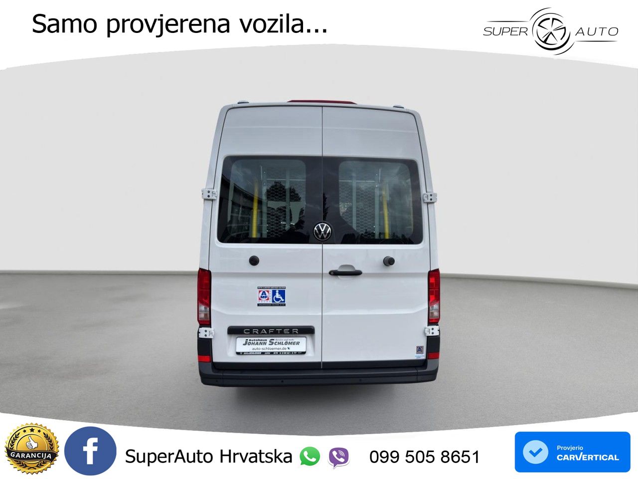 VW Crafter 140 KS