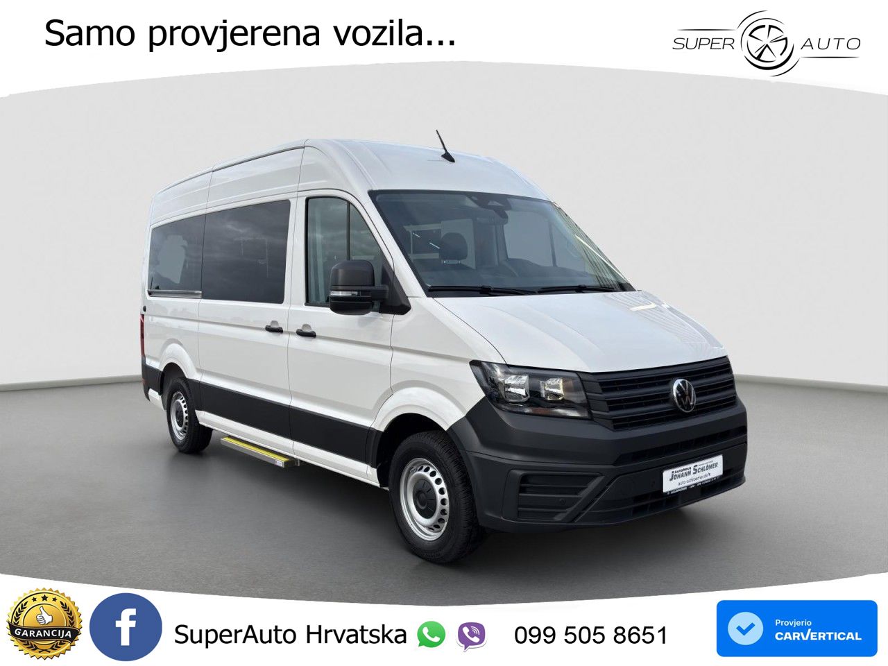 VW Crafter 140 KS