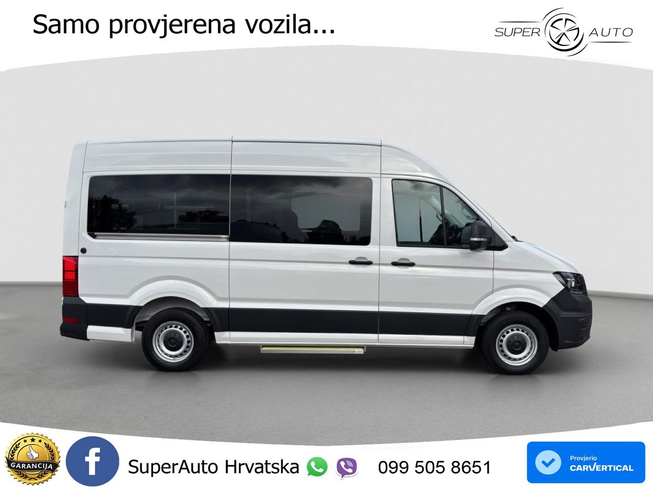 VW Crafter 140 KS