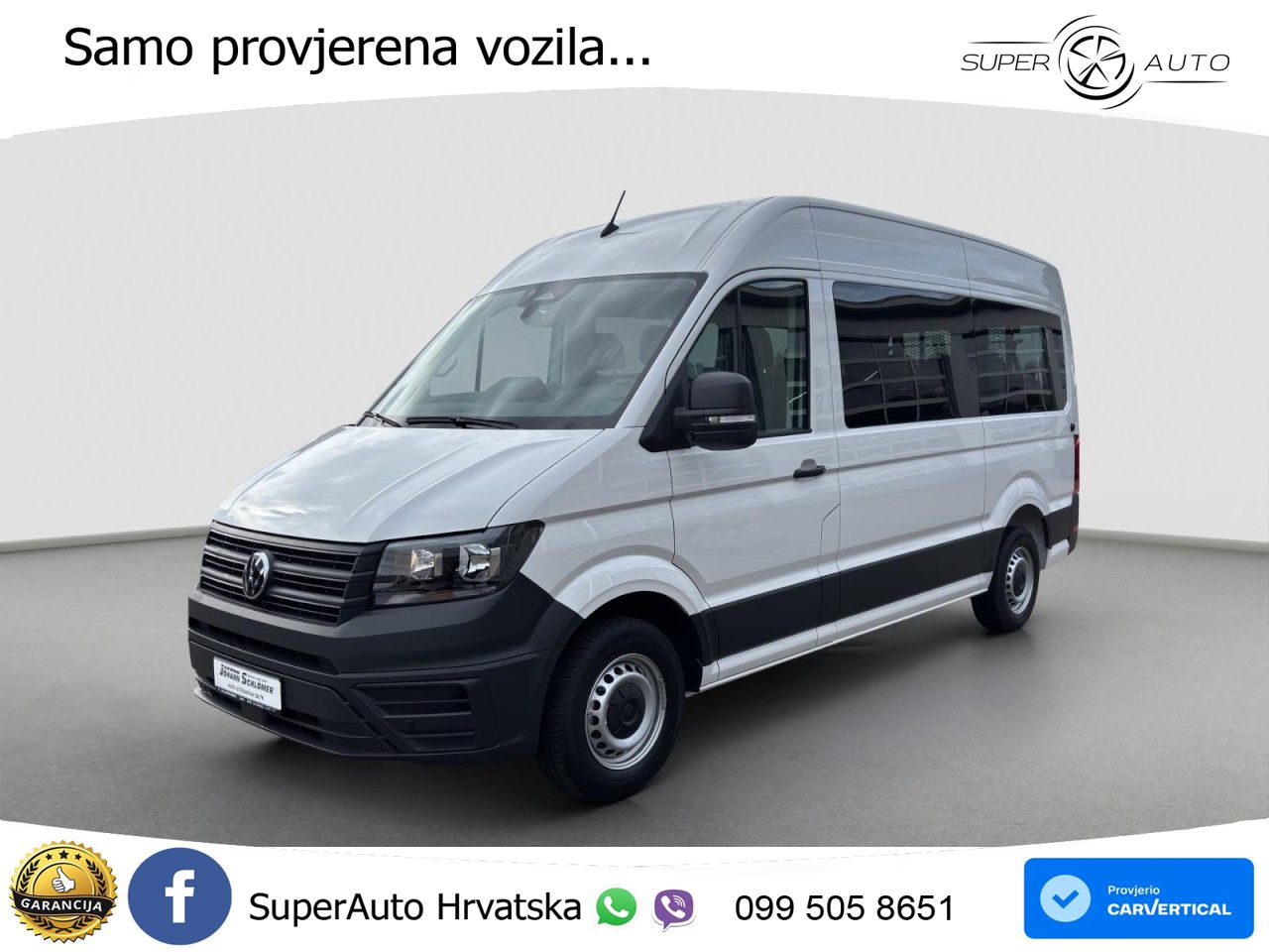 VW Crafter 140 KS