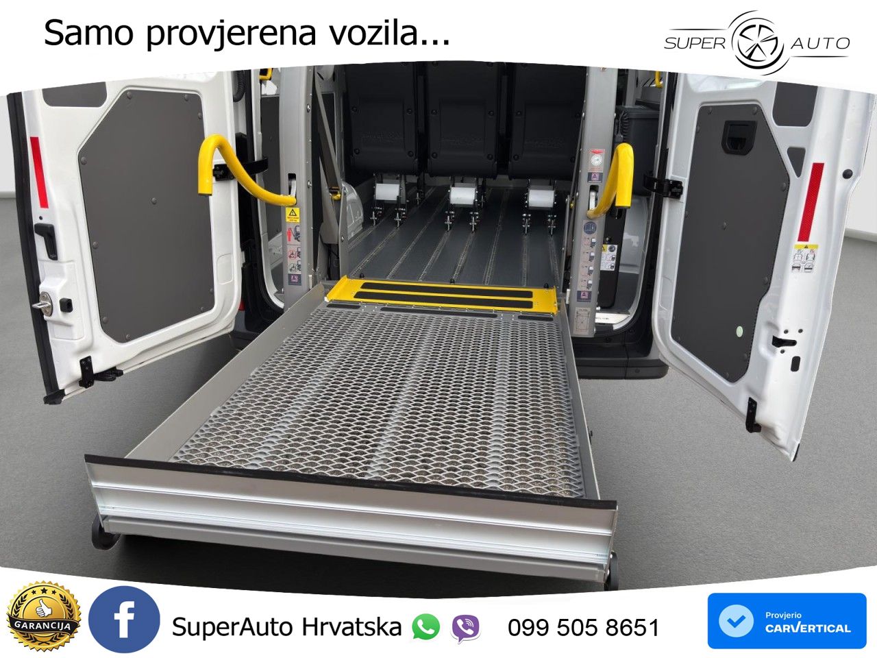 VW Crafter 140 KS