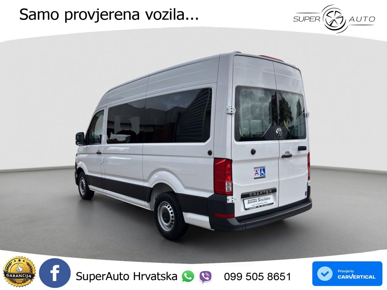 VW Crafter 140 KS