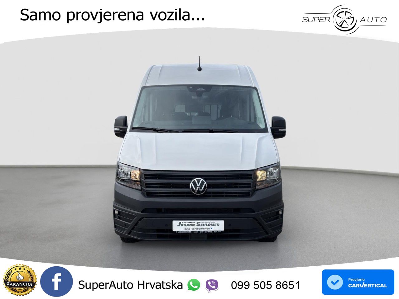 VW Crafter 140 KS