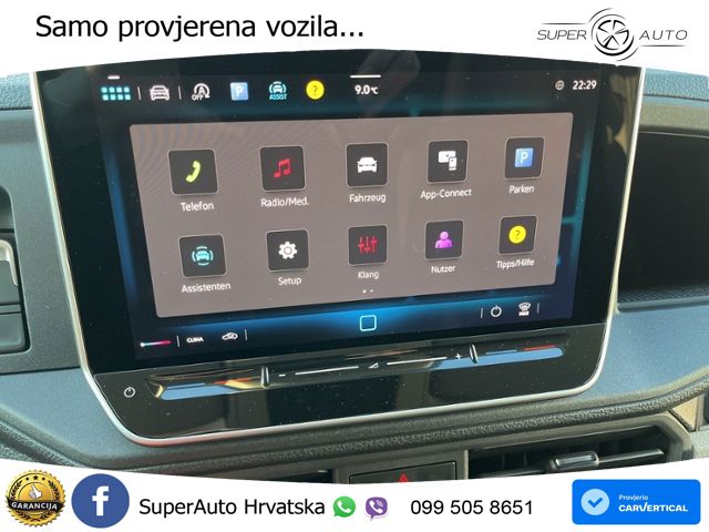 VW Crafter 177 KS