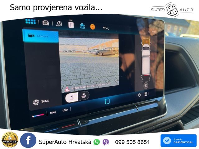 VW Crafter 177 KS
