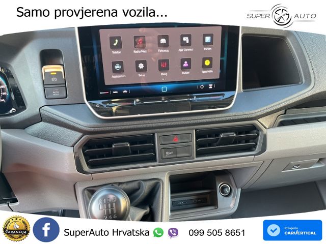 VW Crafter 177 KS