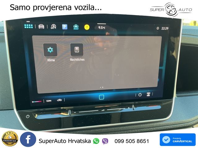 VW Crafter 177 KS
