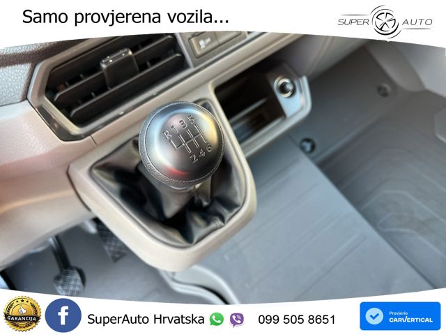 VW Crafter 177 KS