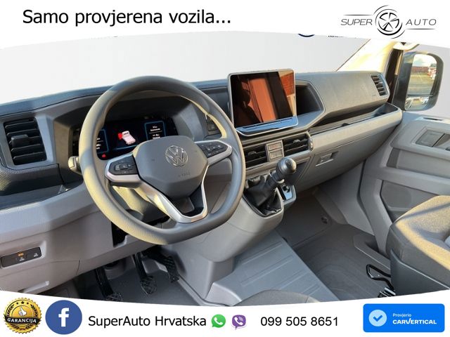 VW Crafter 177 KS