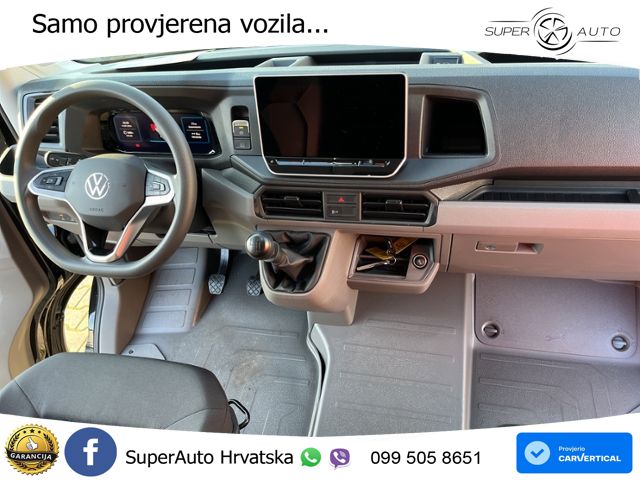 VW Crafter 177 KS
