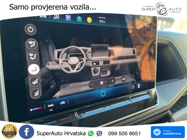 VW Crafter 177 KS