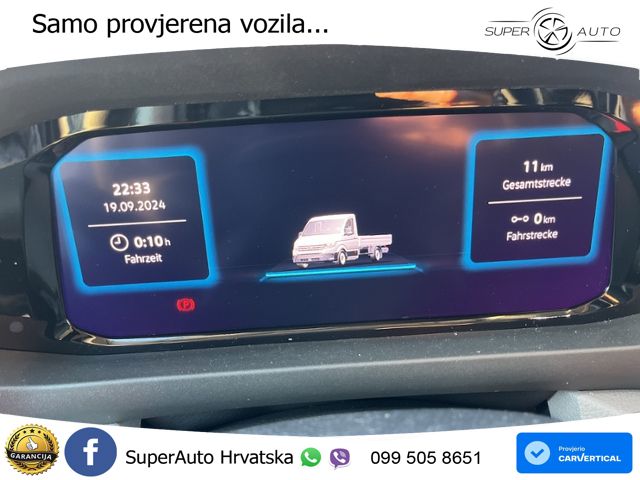 VW Crafter 177 KS