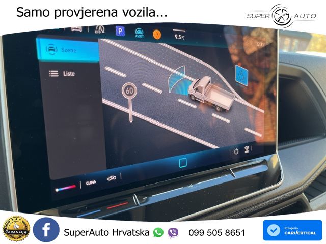 VW Crafter 177 KS