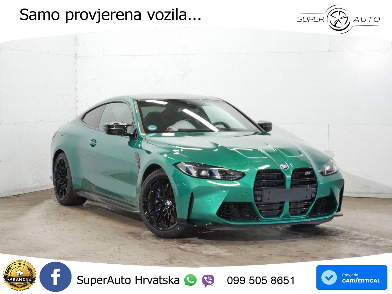 BMW M4 Competition 3.0 (510 KS) Steptronic