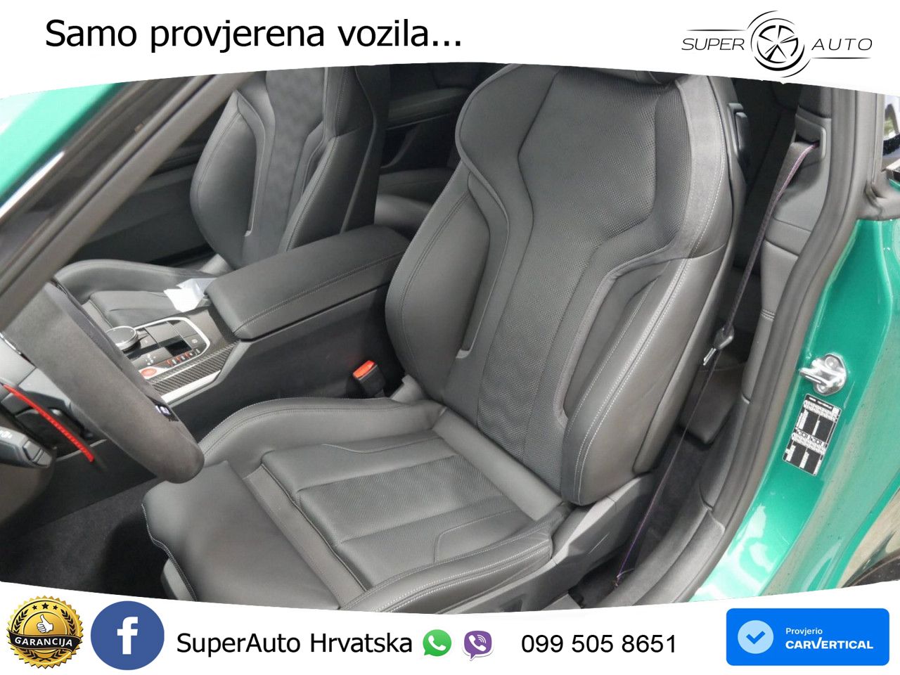 BMW M4 Competition 3.0 (510 KS) Steptronic