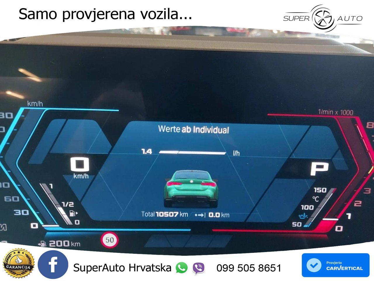 BMW M4 Competition 3.0 (510 KS) Steptronic