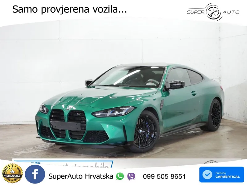 BMW M4 Competition 3.0 (510 KS) Steptronic