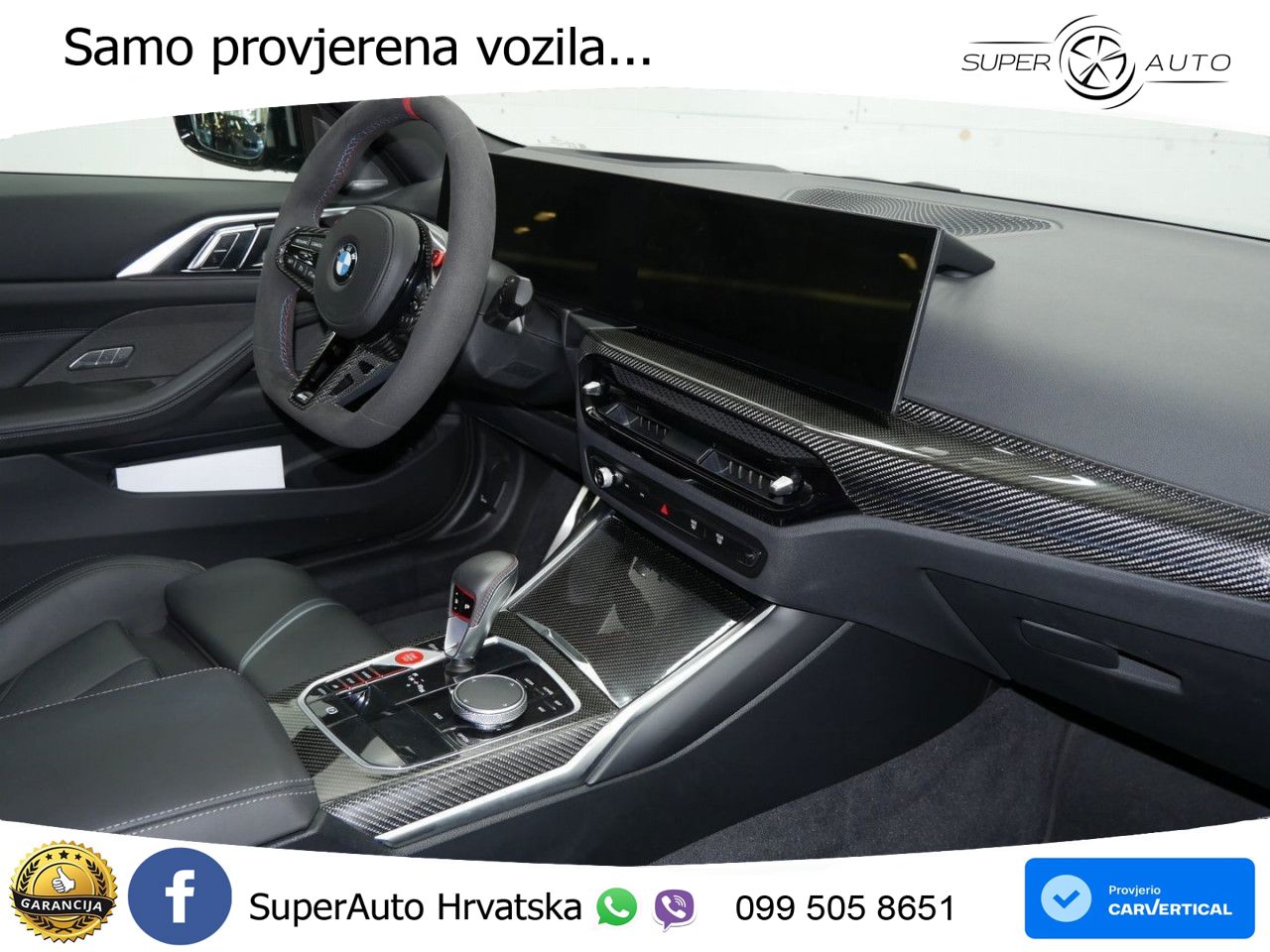 BMW M4 Competition 3.0 (510 KS) Steptronic