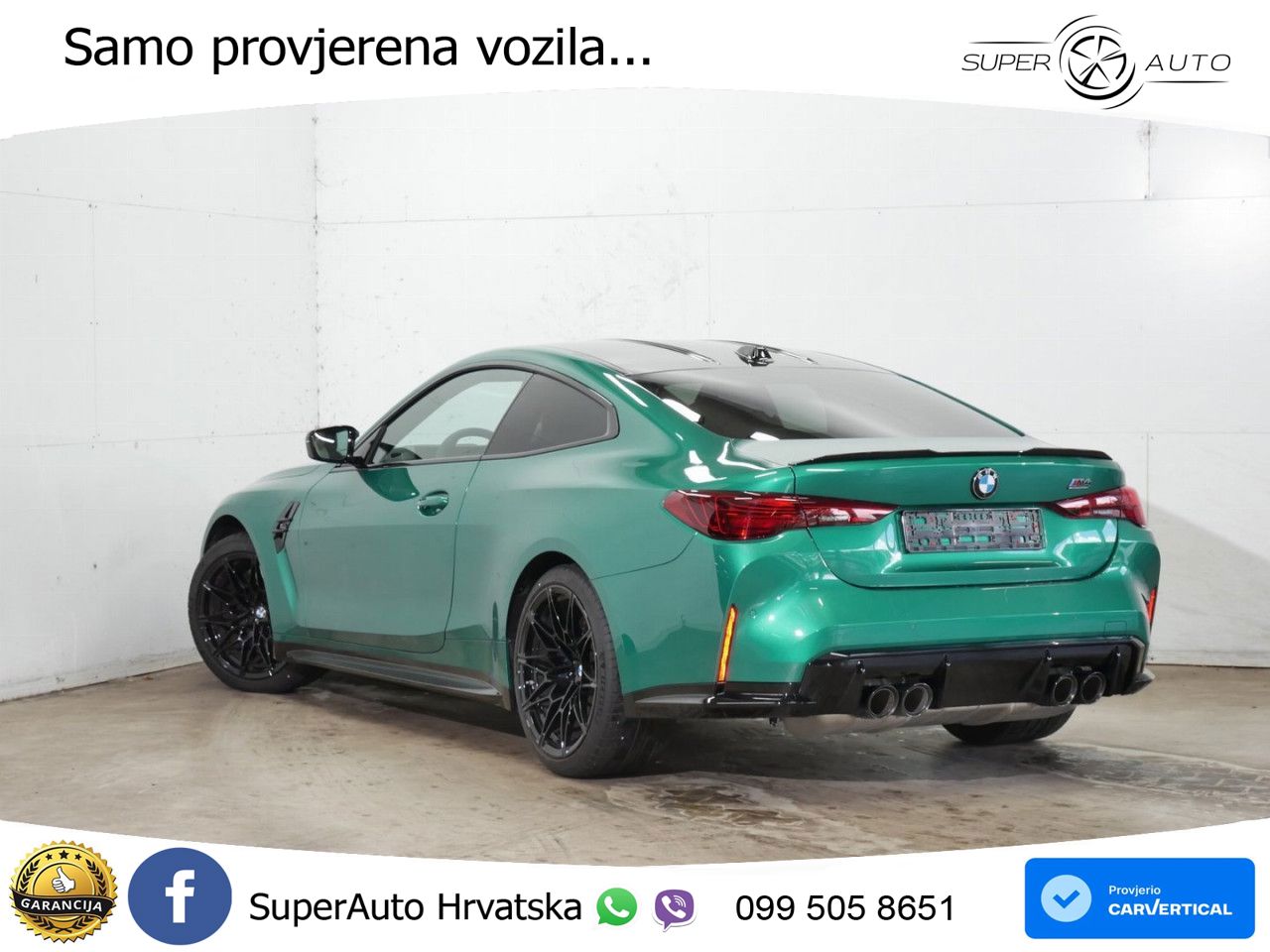 BMW M4 Competition 3.0 (510 KS) Steptronic