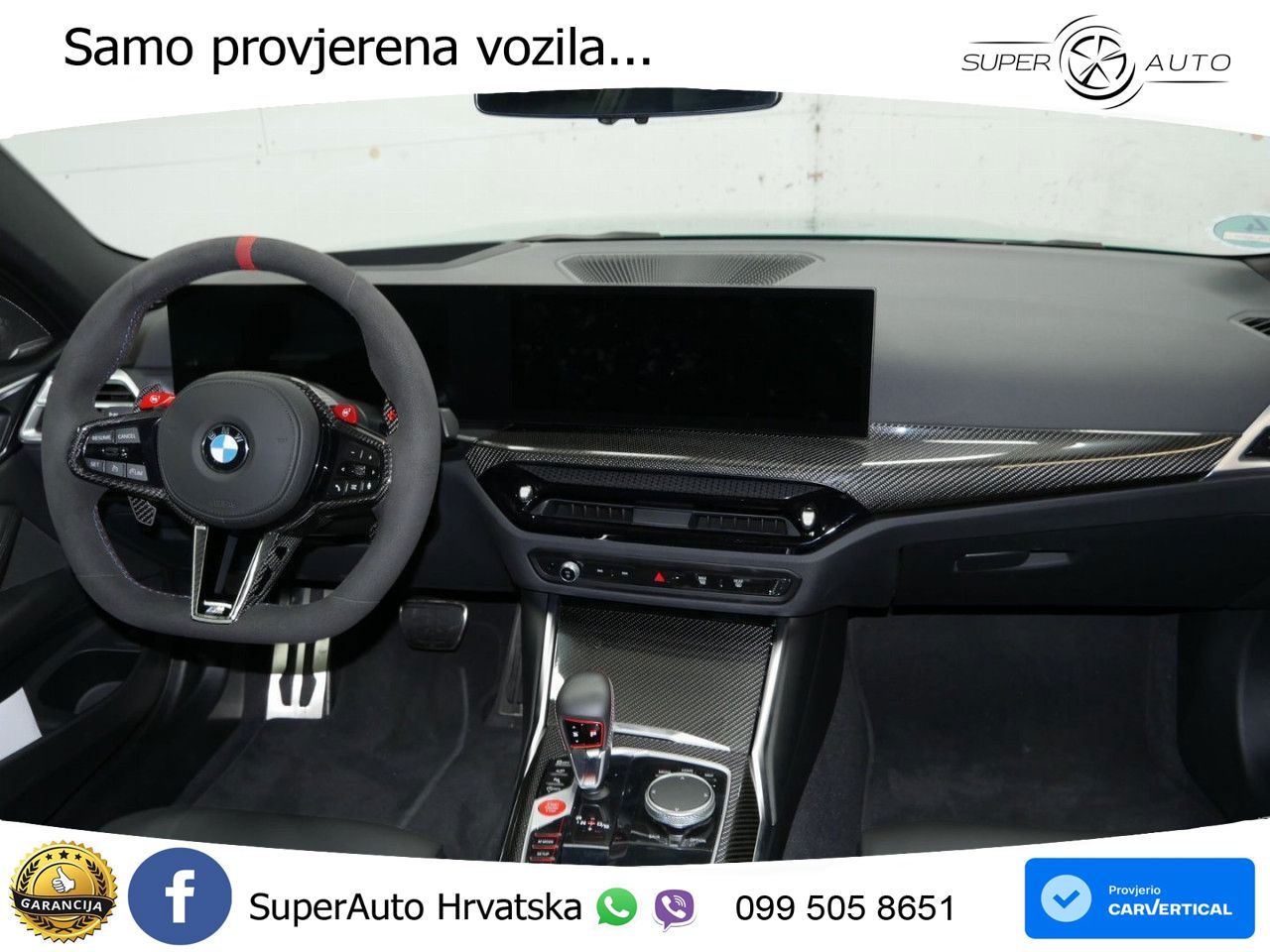 BMW M4 Competition 3.0 (510 KS) Steptronic