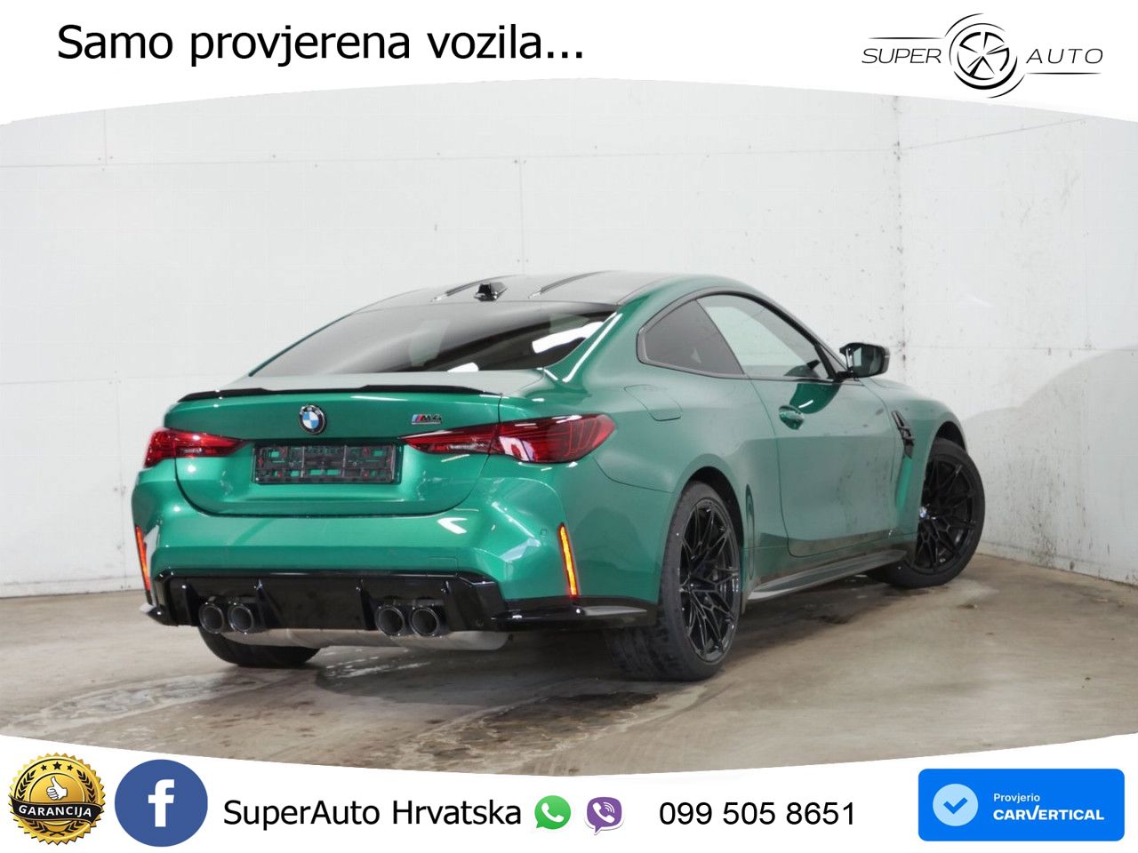 BMW M4 Competition 3.0 (510 KS) Steptronic