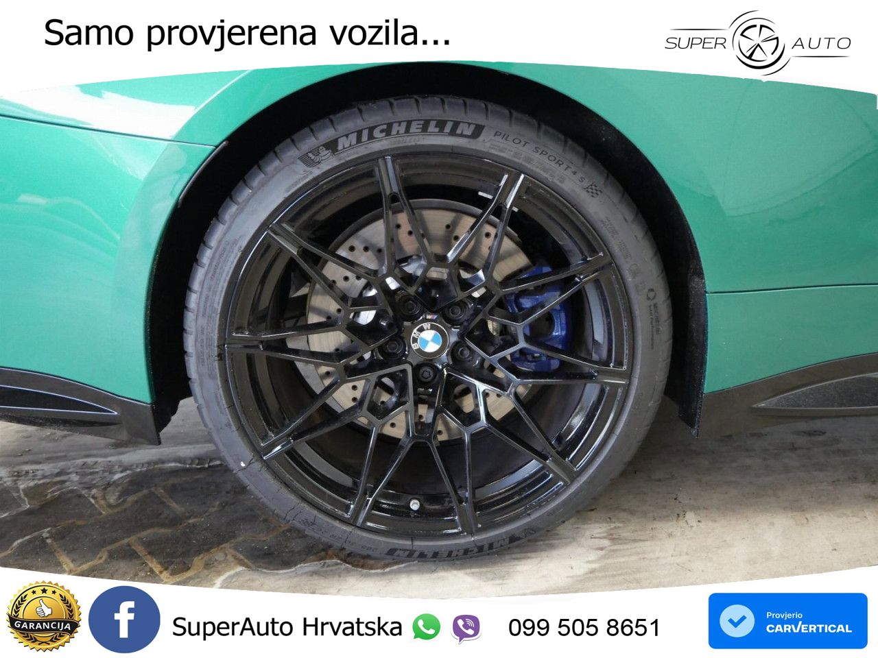 BMW M4 Competition 3.0 (510 KS) Steptronic
