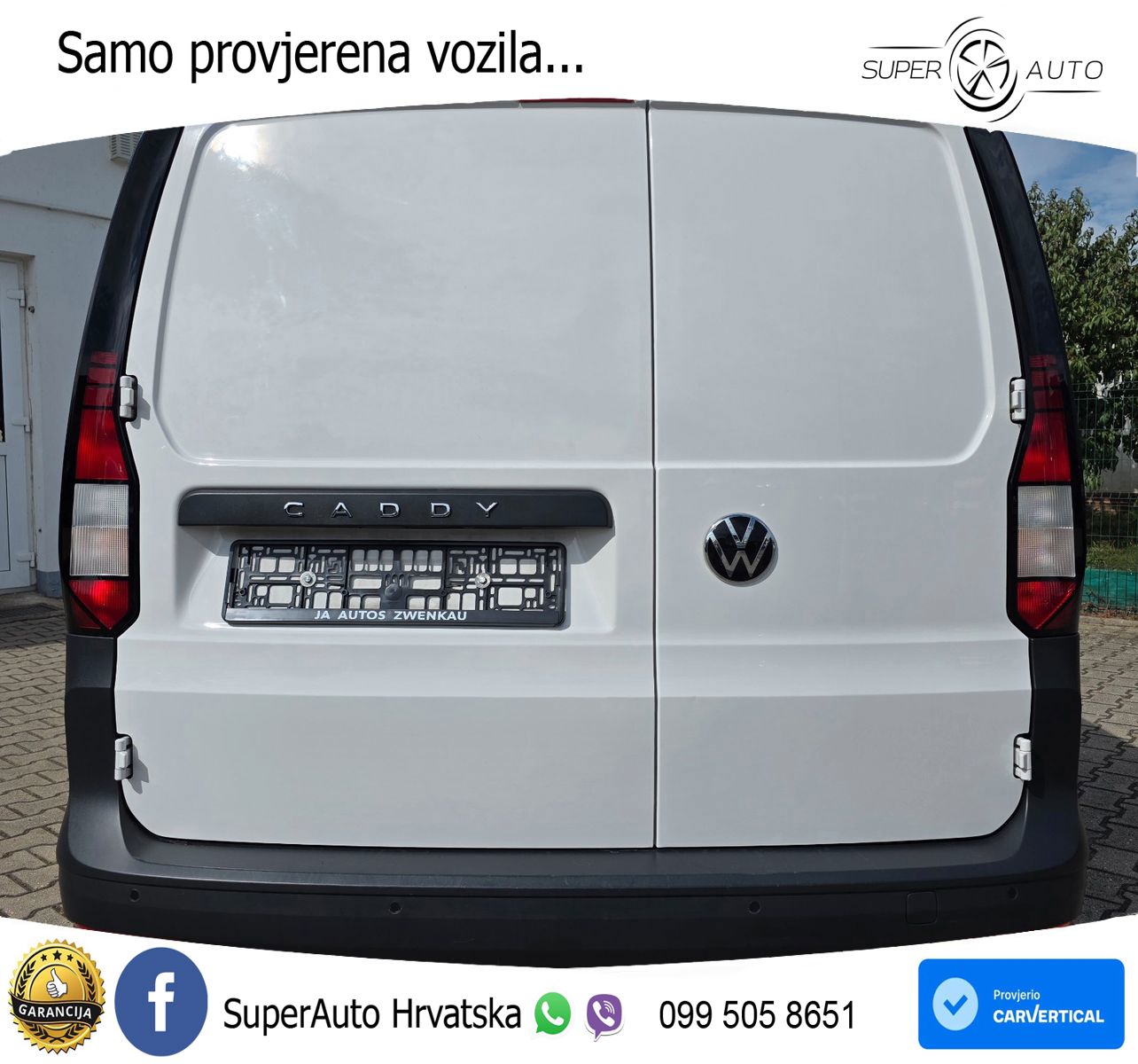 VW Caddy 102 KS