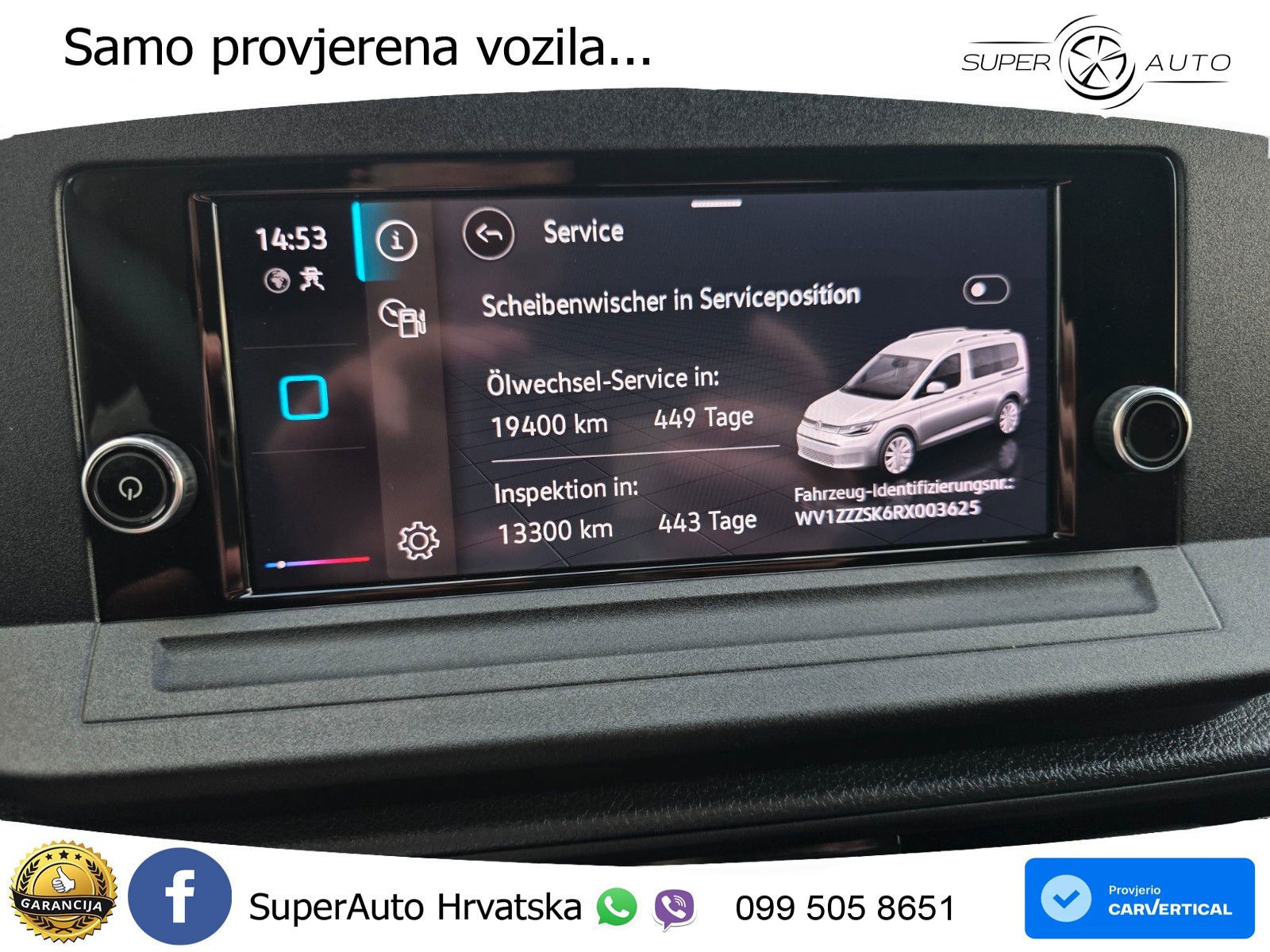 VW Caddy 102 KS