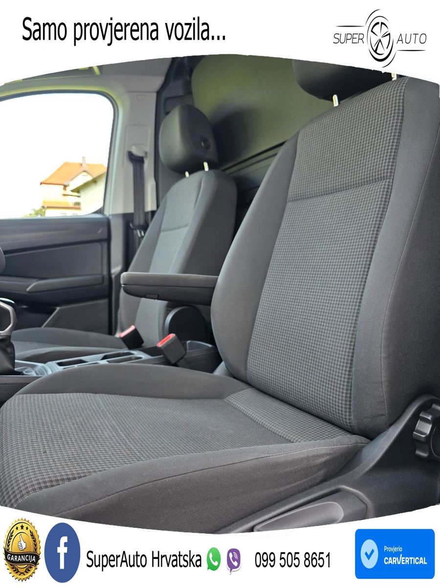 VW Caddy 102 KS