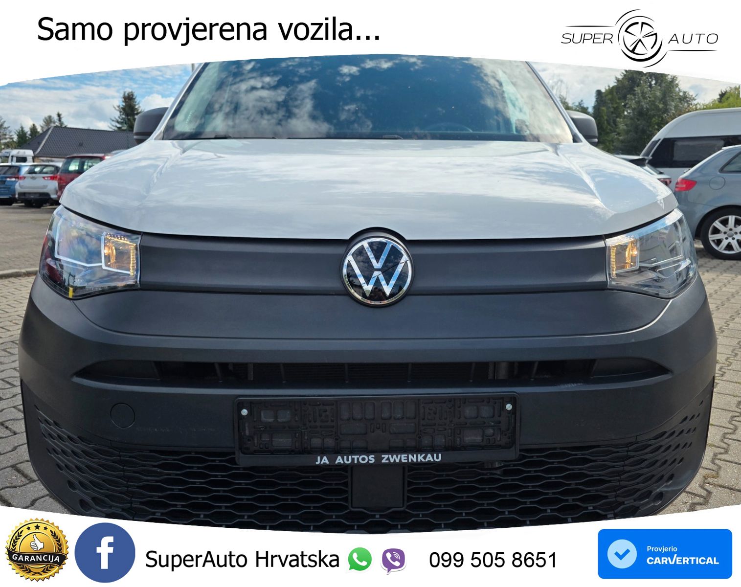 VW Caddy 102 KS