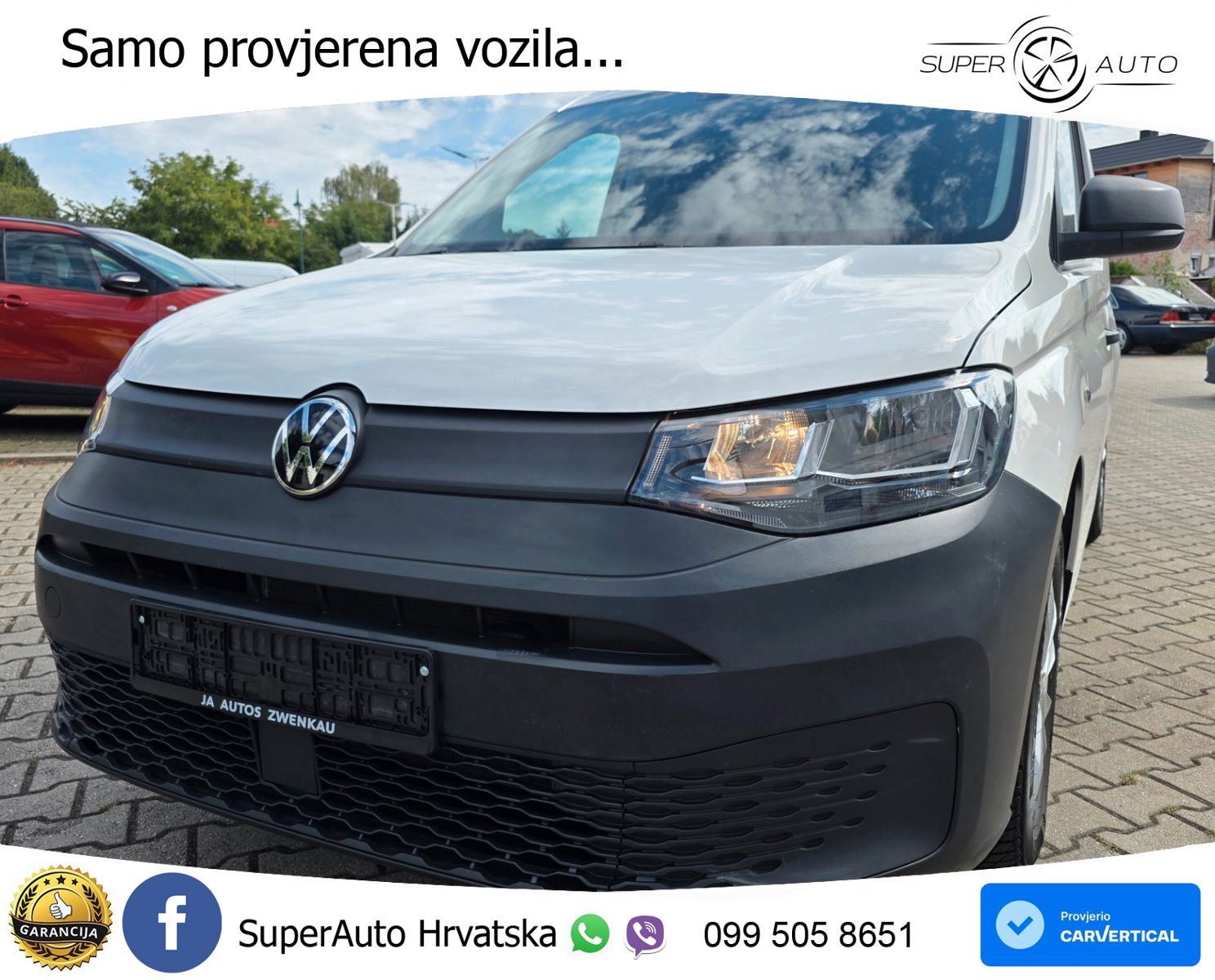 VW Caddy 102 KS