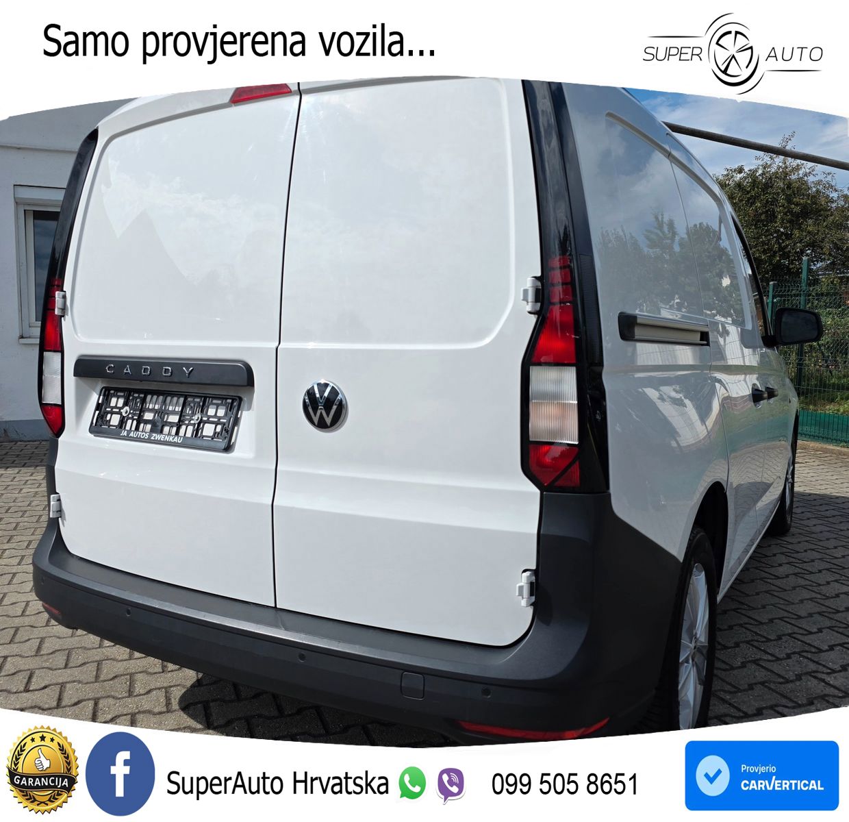 VW Caddy 102 KS
