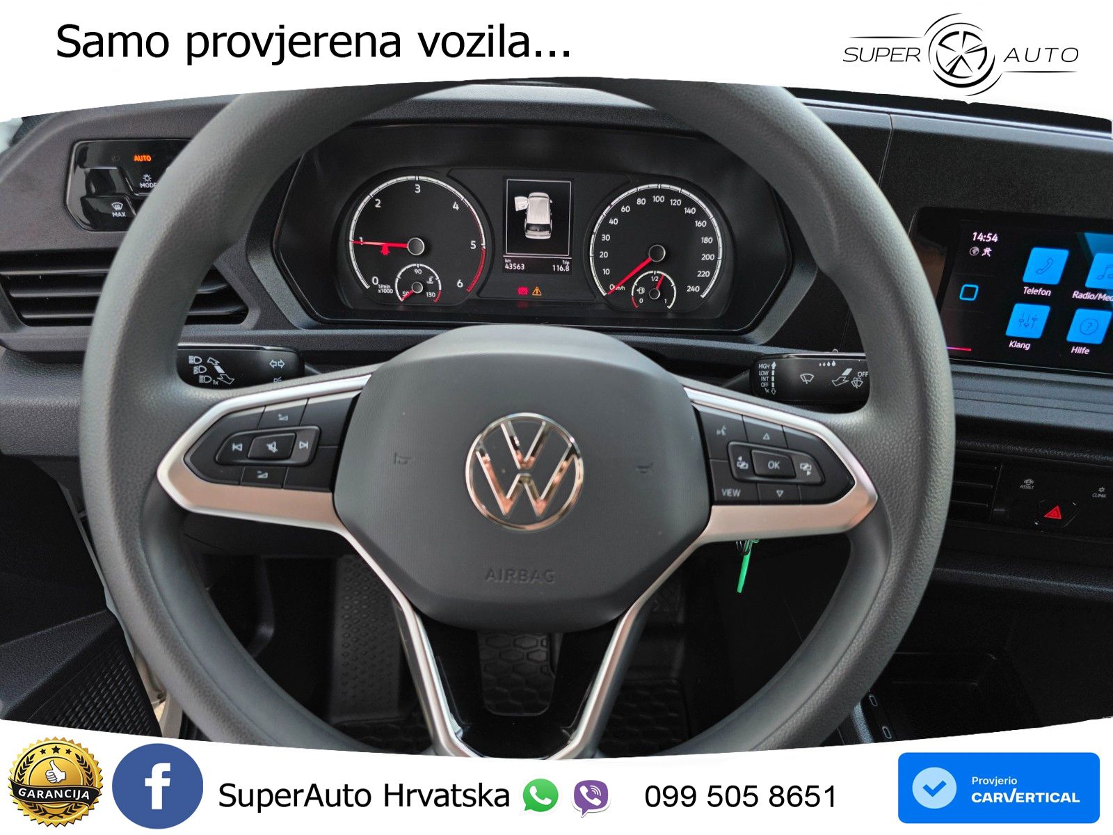 VW Caddy 102 KS