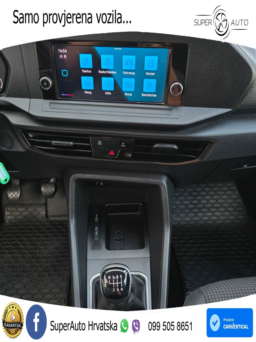 VW Caddy 102 KS
