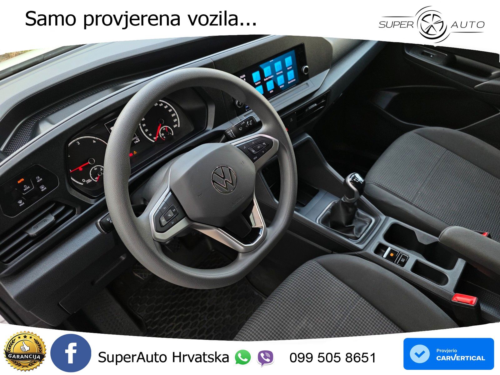 VW Caddy 102 KS