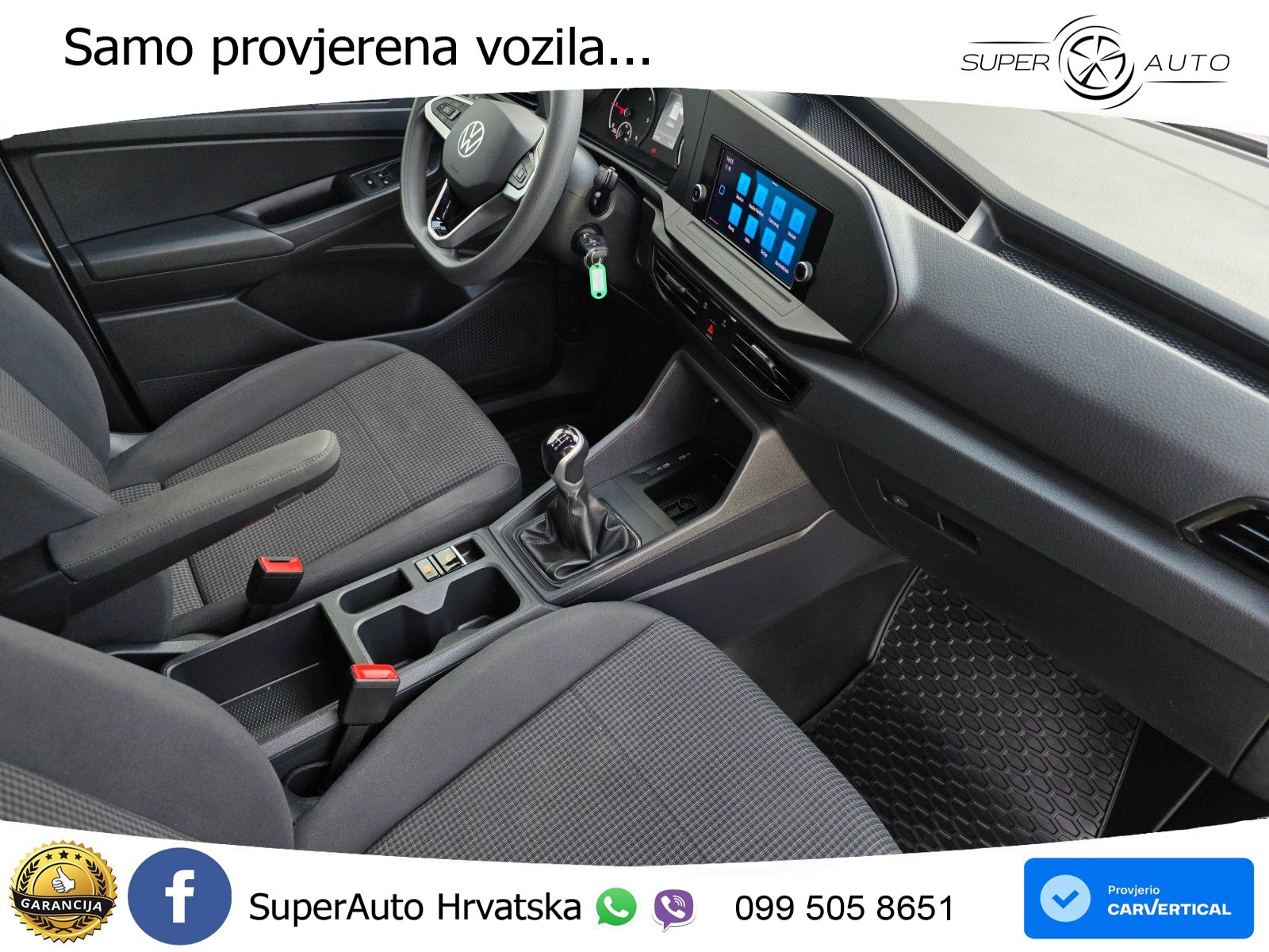 VW Caddy 102 KS