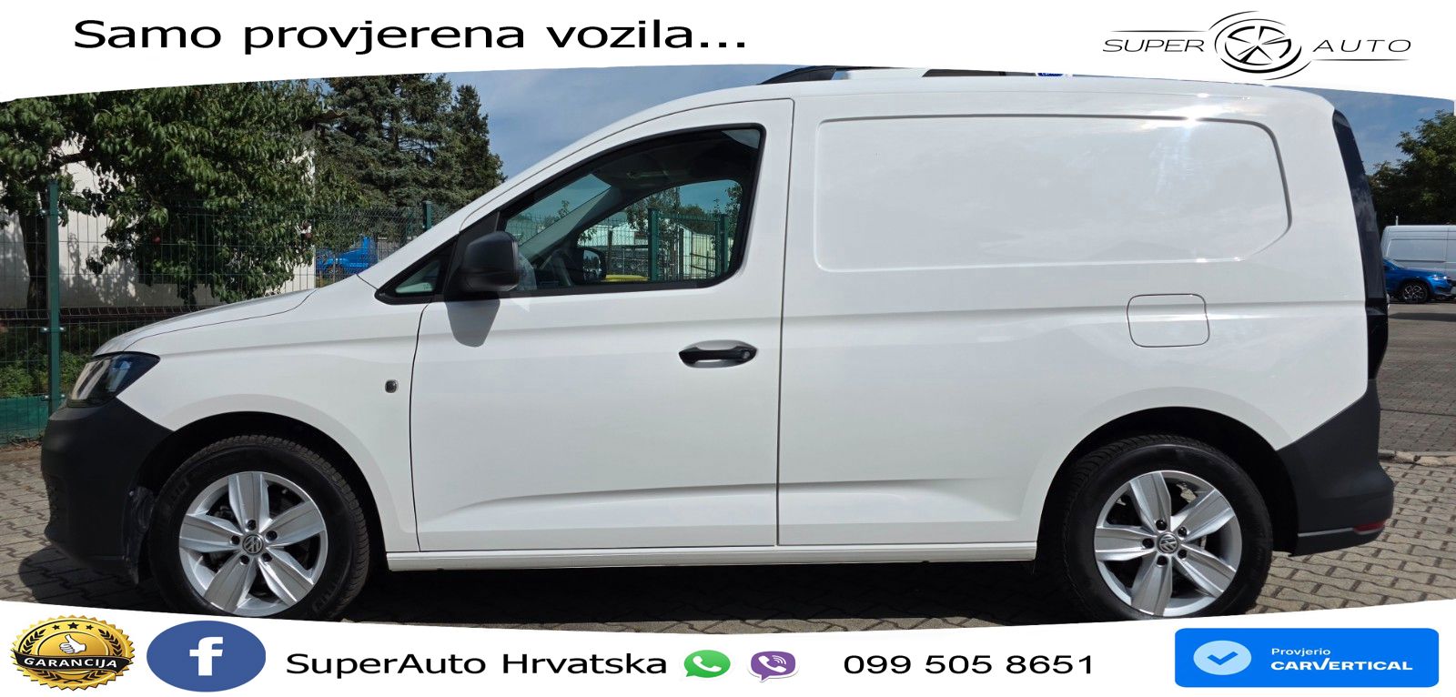 VW Caddy 102 KS