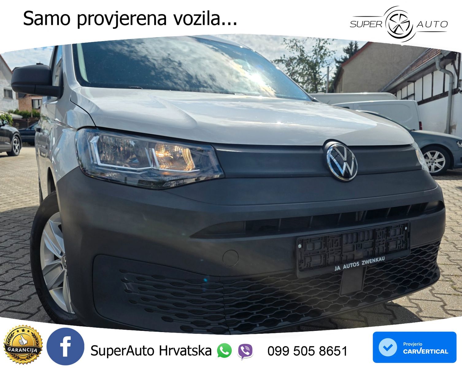 VW Caddy 102 KS