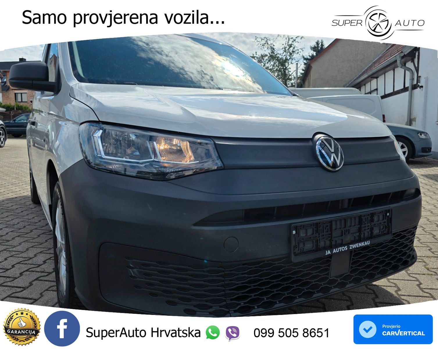 VW Caddy 102 KS