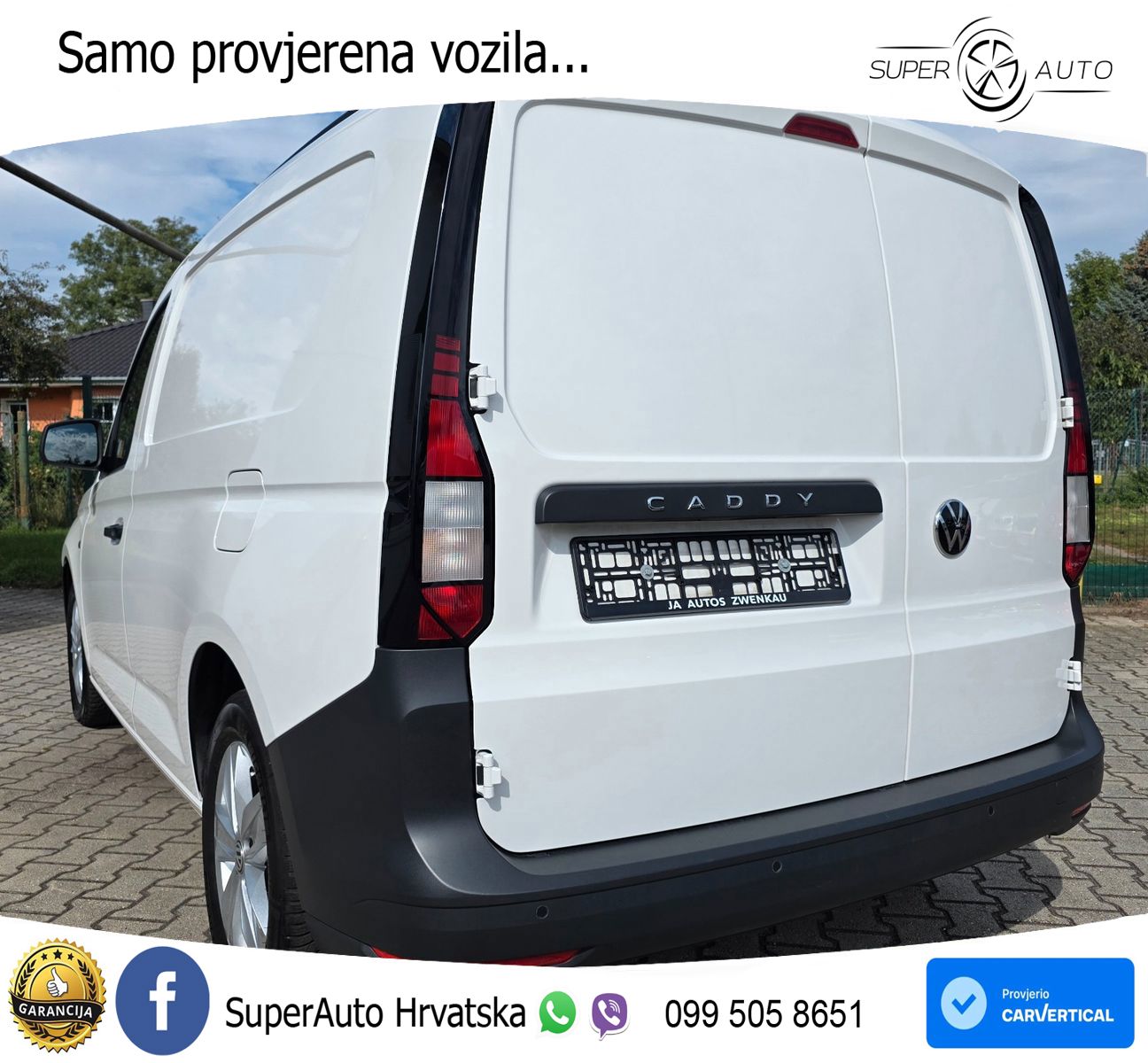 VW Caddy 102 KS