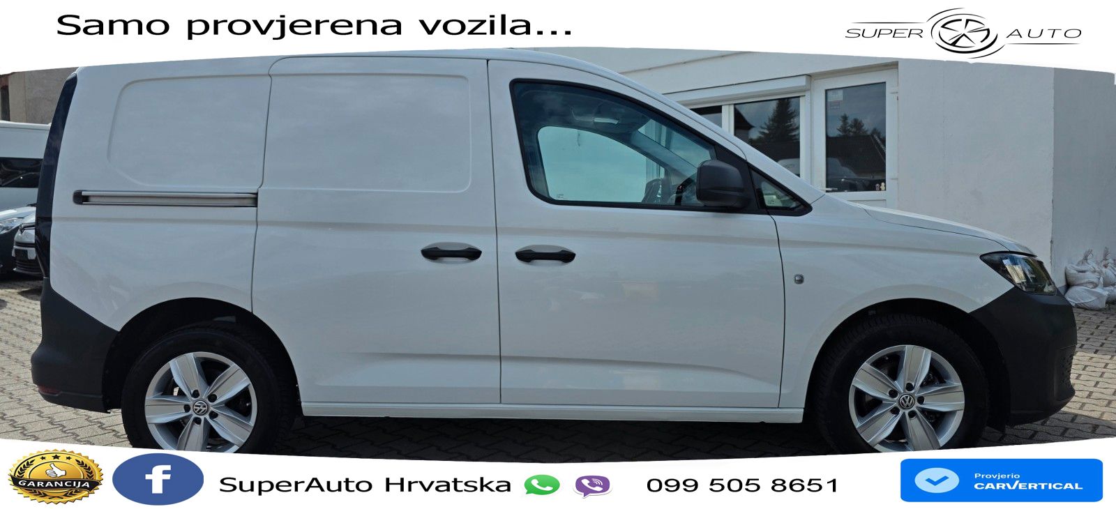 VW Caddy 102 KS