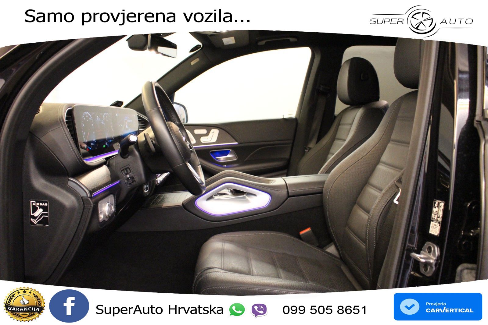 Mercedes GLE 450 3.0 (381 KS) EQ Boost 4MATIC 9G-TRONIC AMG LED+GR SJED+ACC