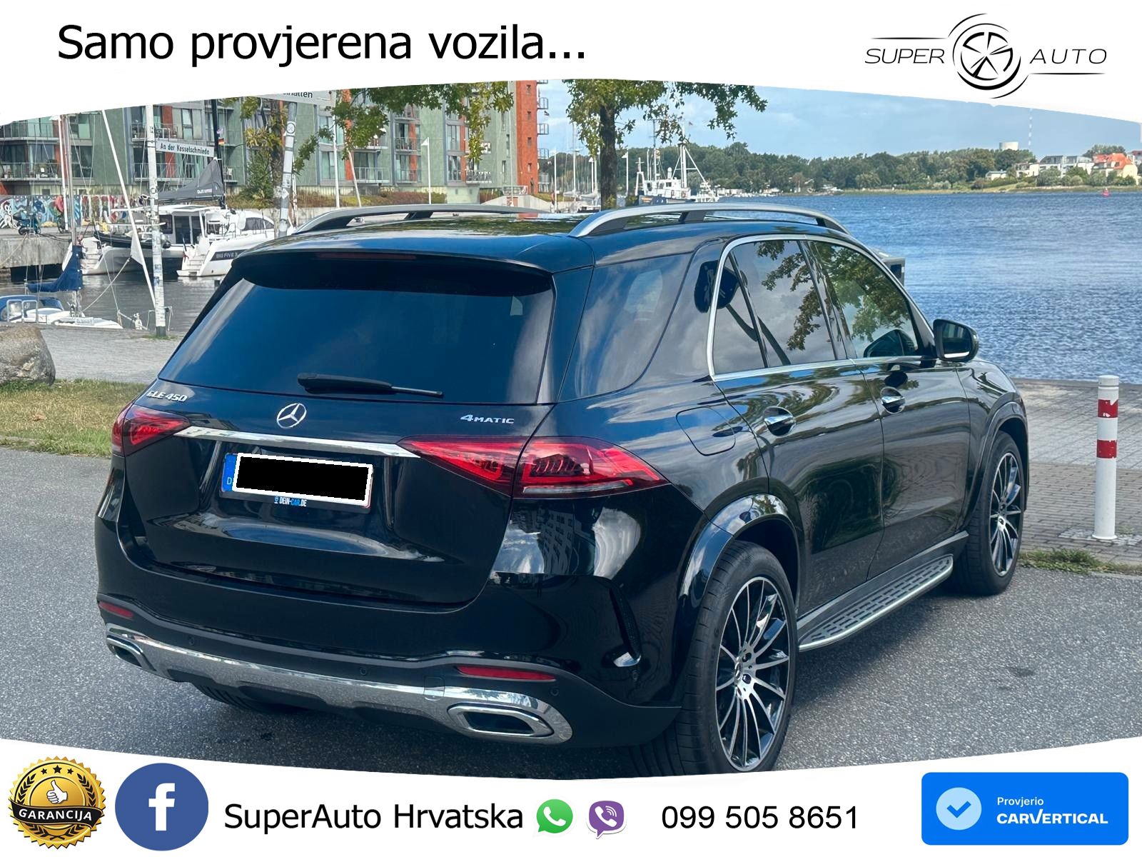 Mercedes GLE 450 3.0 (381 KS) EQ Boost 4MATIC 9G-TRONIC AMG LED+GR SJED+ACC