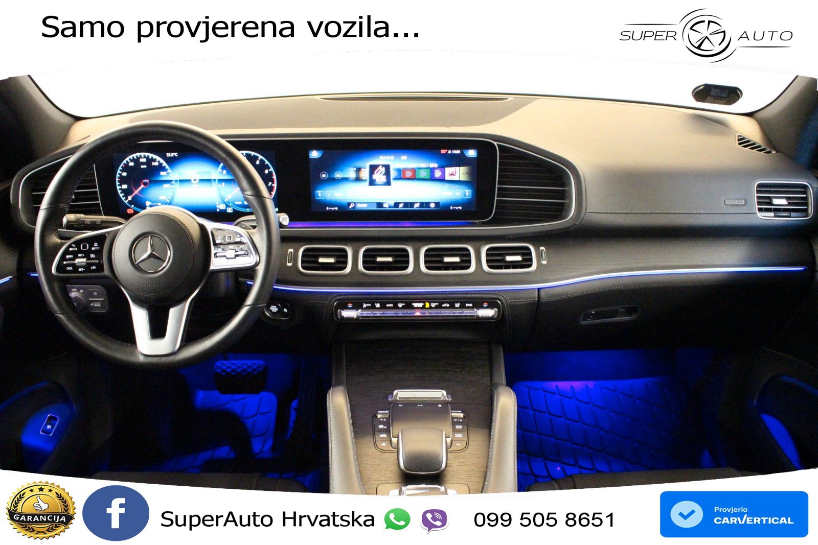 Mercedes GLE 450 3.0 (381 KS) EQ Boost 4MATIC 9G-TRONIC AMG LED+GR SJED+ACC