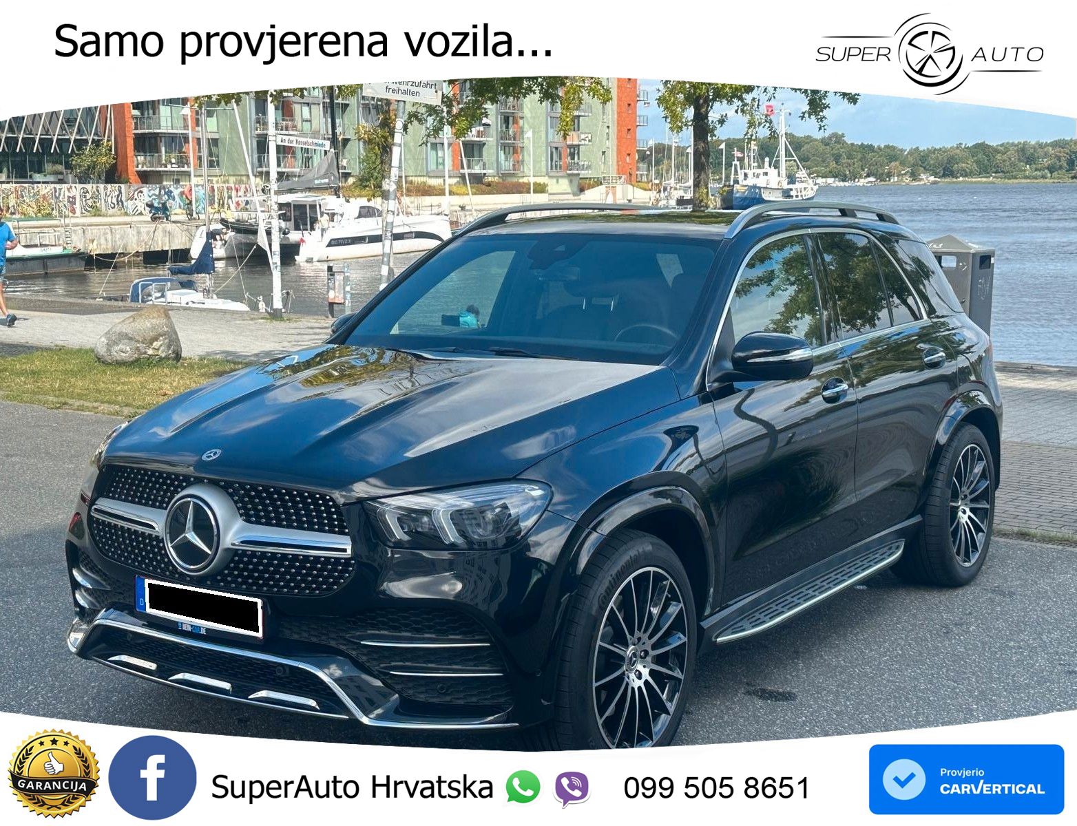 Mercedes GLE 450 3.0 (381 KS) EQ Boost 4MATIC 9G-TRONIC AMG LED+GR SJED+ACC