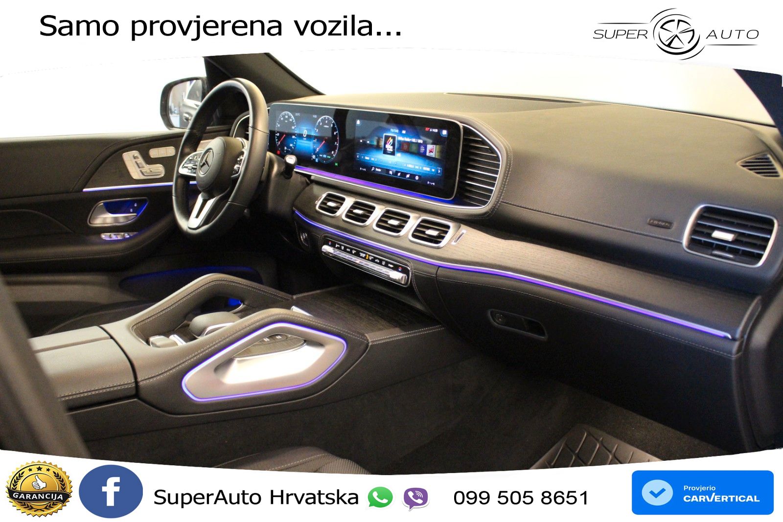 Mercedes GLE 450 3.0 (381 KS) EQ Boost 4MATIC 9G-TRONIC AMG LED+GR SJED+ACC