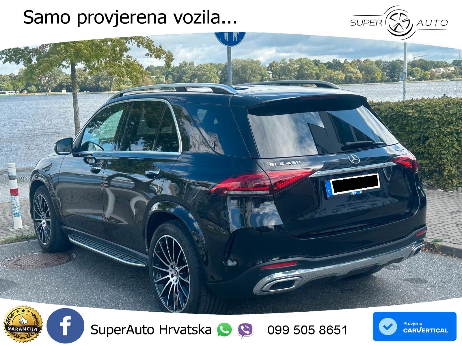 Mercedes GLE 450 3.0 (381 KS) EQ Boost 4MATIC 9G-TRONIC AMG LED+GR SJED+ACC